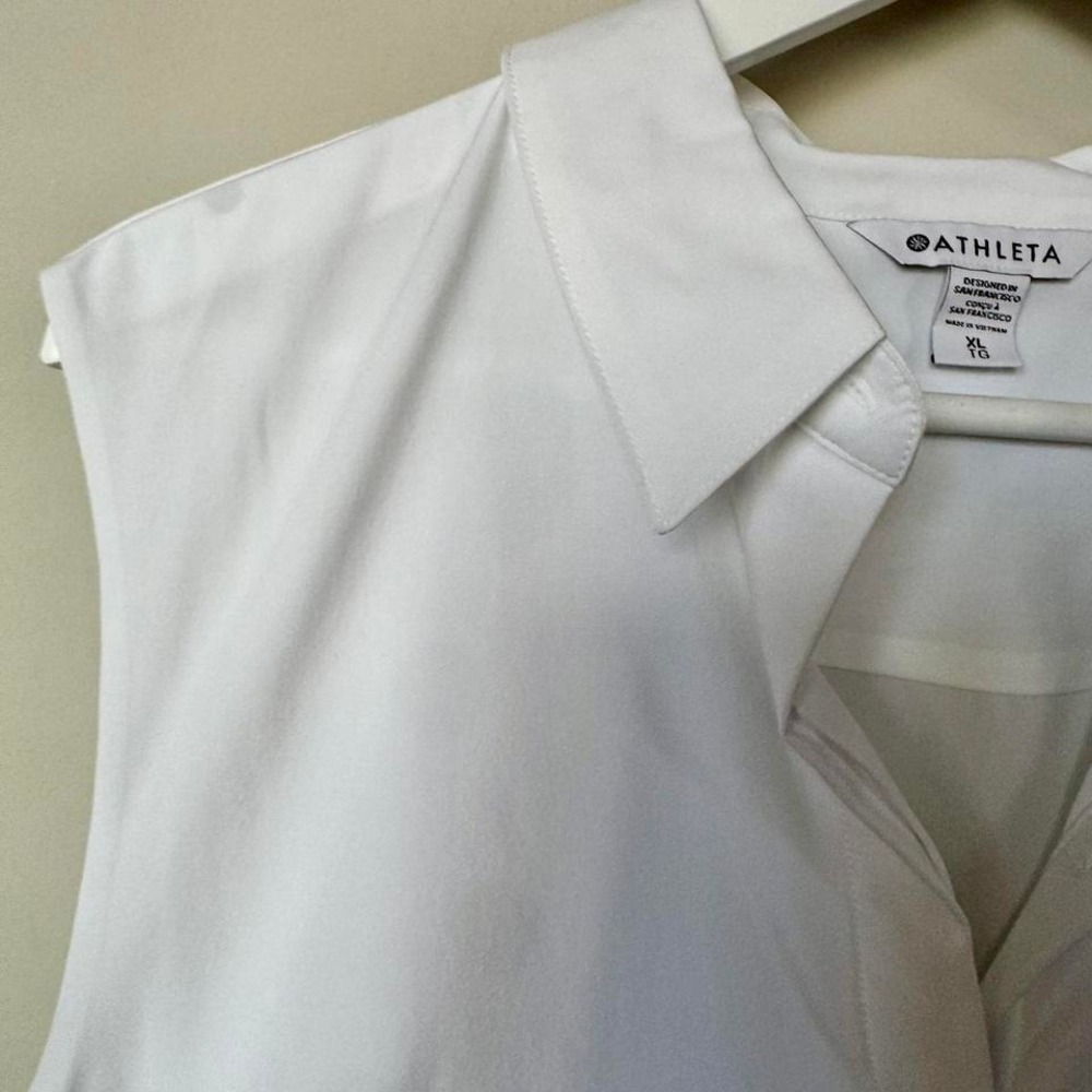 Athleta Button Down Tank - Picture 8 of 8